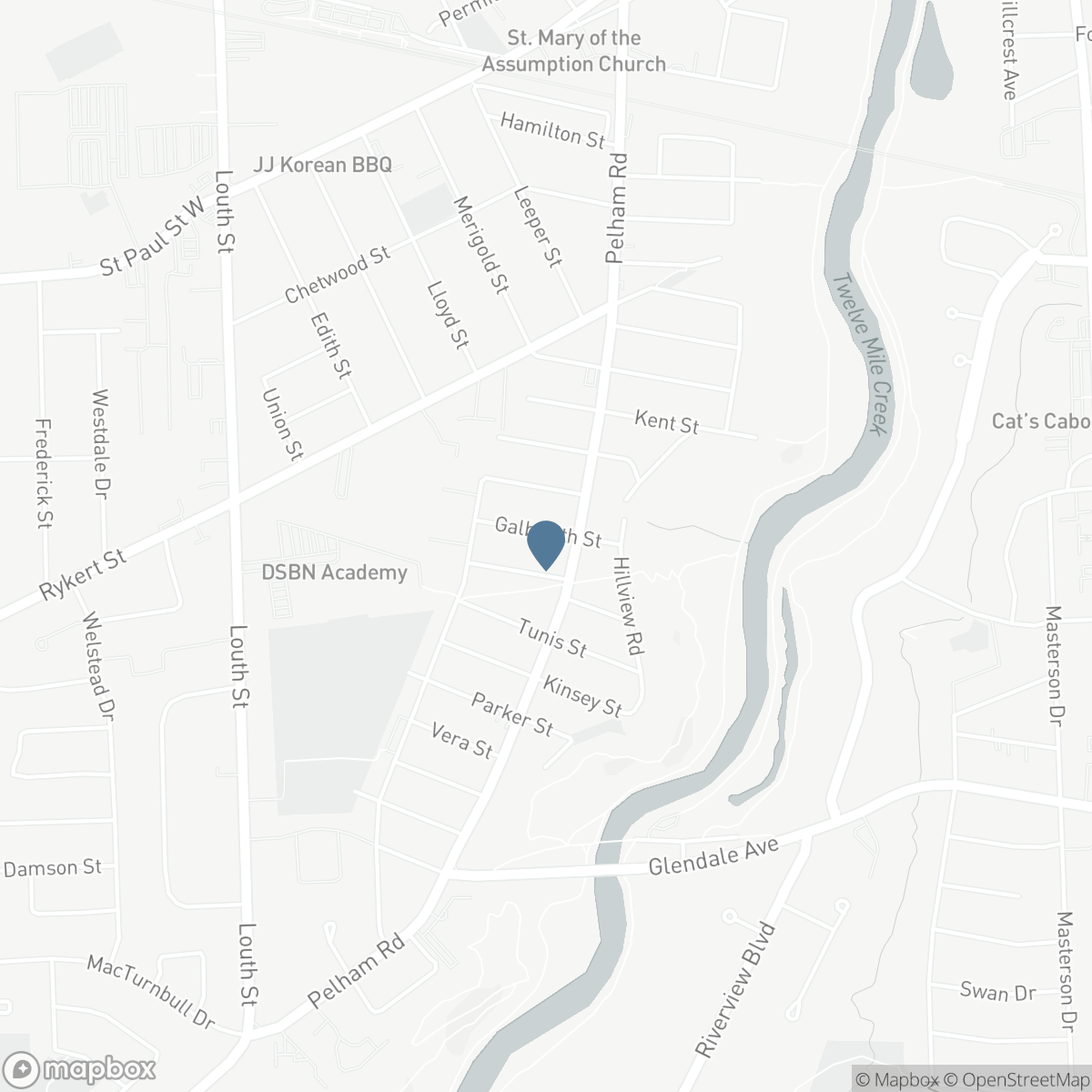 A - 3 GALBRAITH STREET, St. Catharines, Ontario L2S 1G2